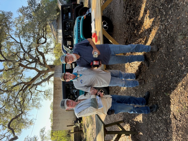 Top Spotter LeRoy Tanner and Club Champion Ken Wienken